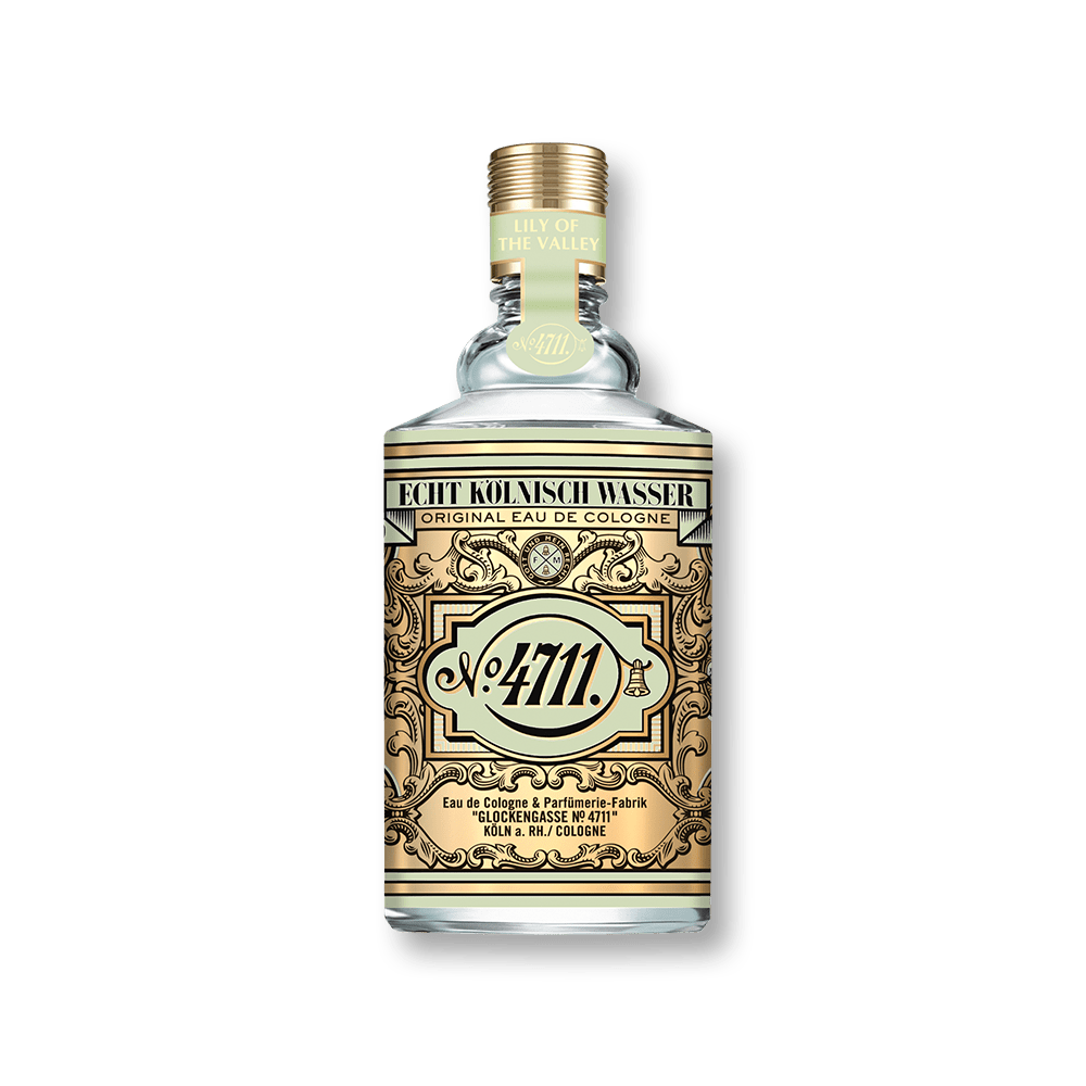 No. 4711 Echt Kolnisch Wasser Floral Collection Lily Of The Valley Original EDC | My Perfume Shop