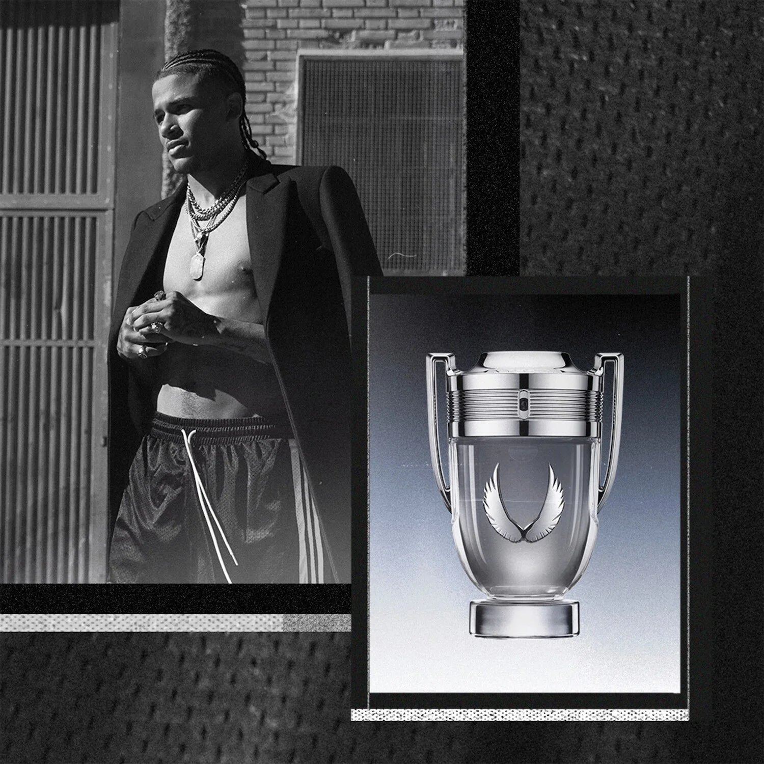 Paco Rabanne Invictus Platinum EDP & Deodorant Set for Men | My Perfume Shop