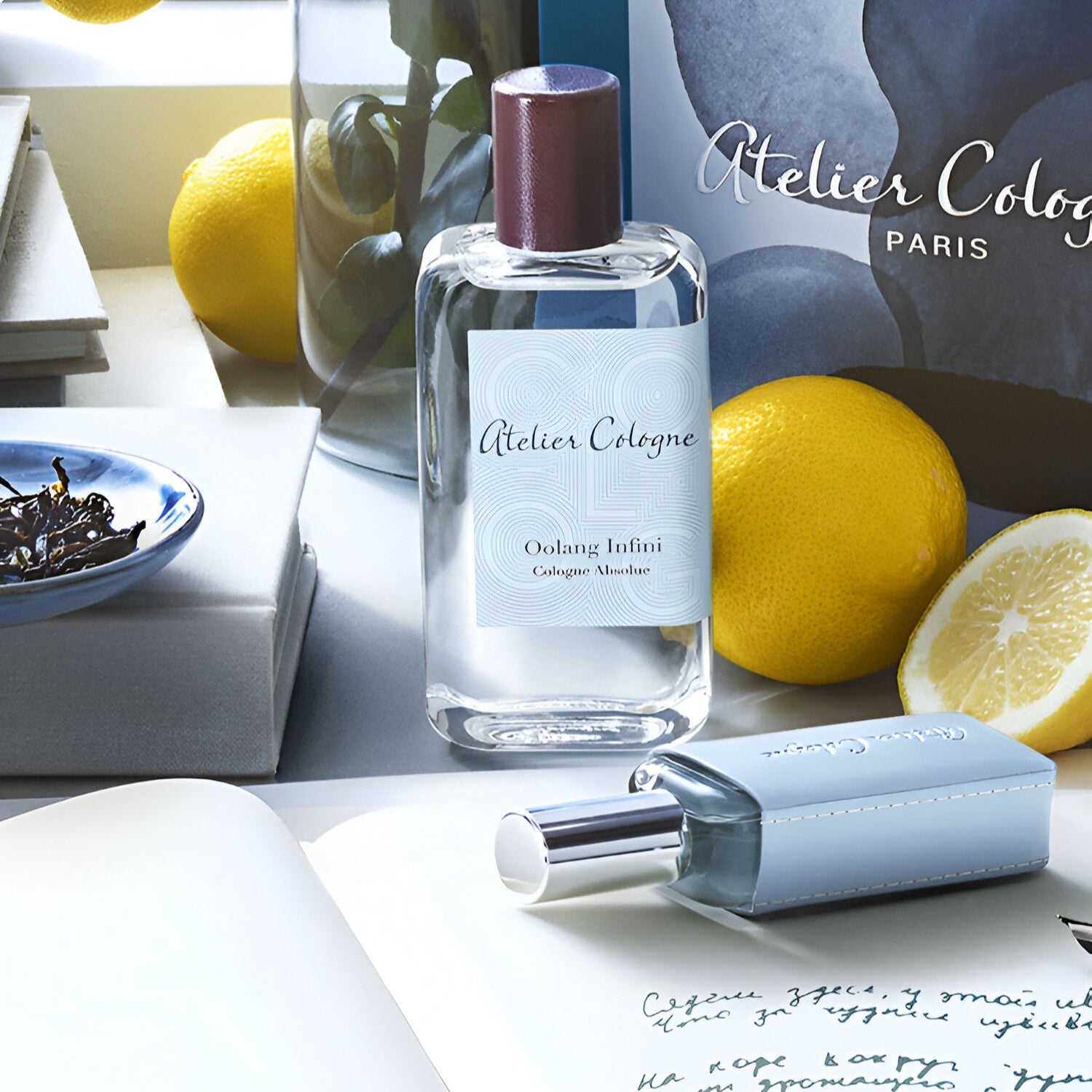 Shop Atelier Cologne Oolang Infini EDC Hand Cream Set for Women