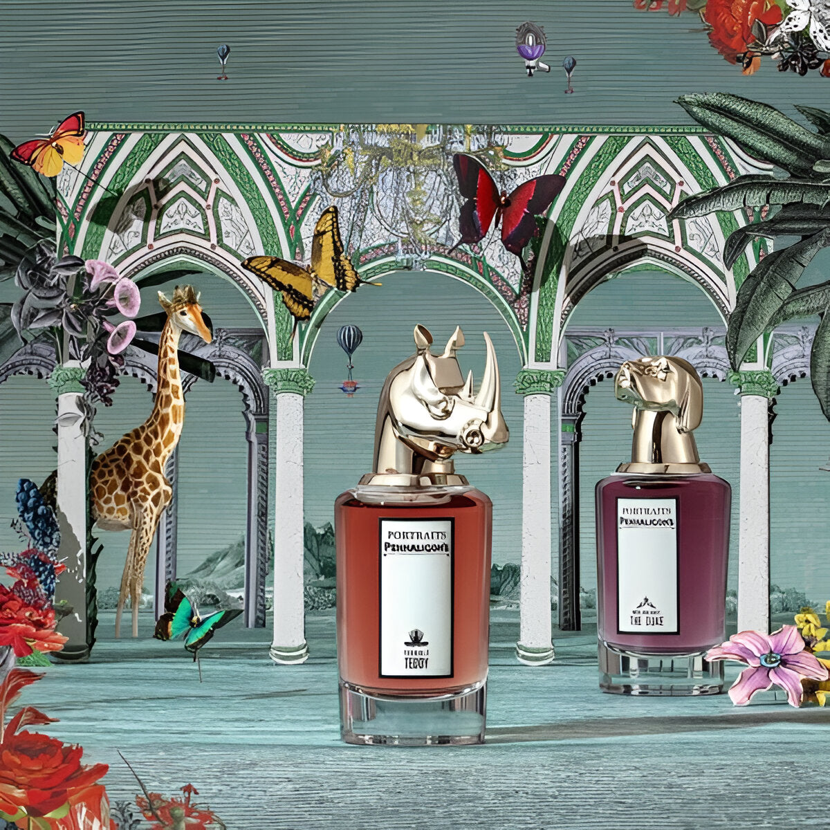 Shop Penhaligon's Portraits EDP Scent Library Vials Set for Women