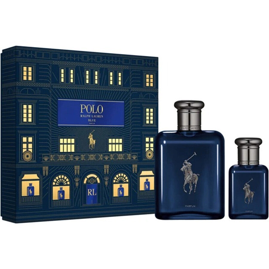 Ralph Lauren Polo Blue Parfum For Men Gift Set