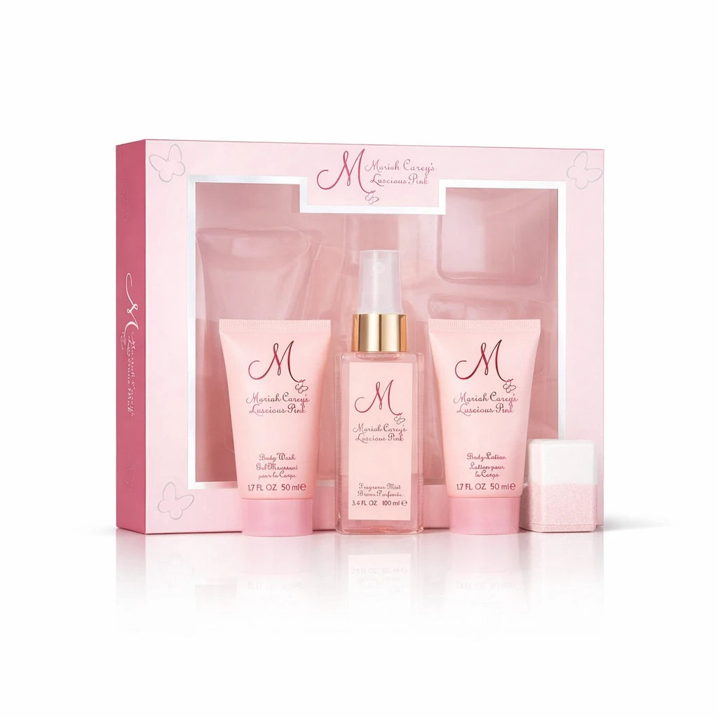 Mariah Carey's Luscious Pink EDT Gift Set For Women OpenAI studio hero