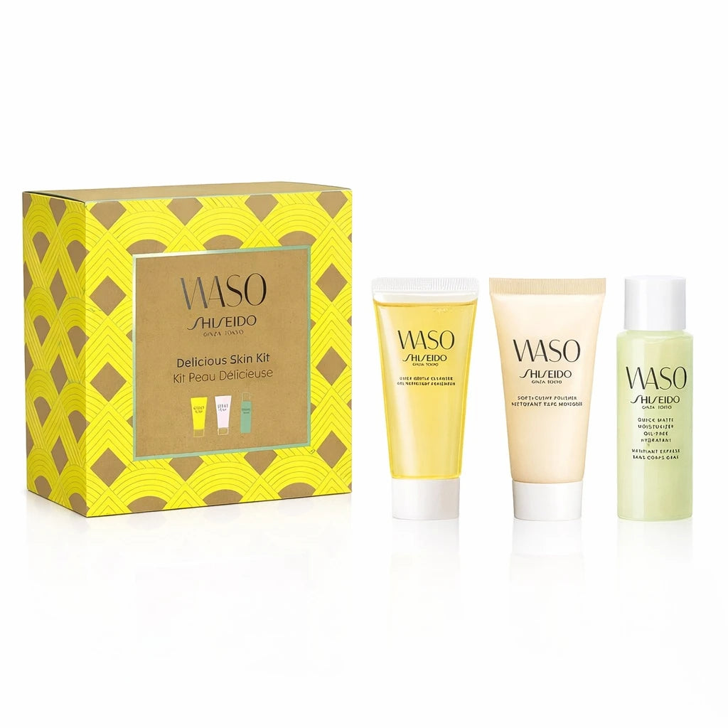 SHISEIDO WASO Quick Skincare Gift Set For Women OpenAI studio hero