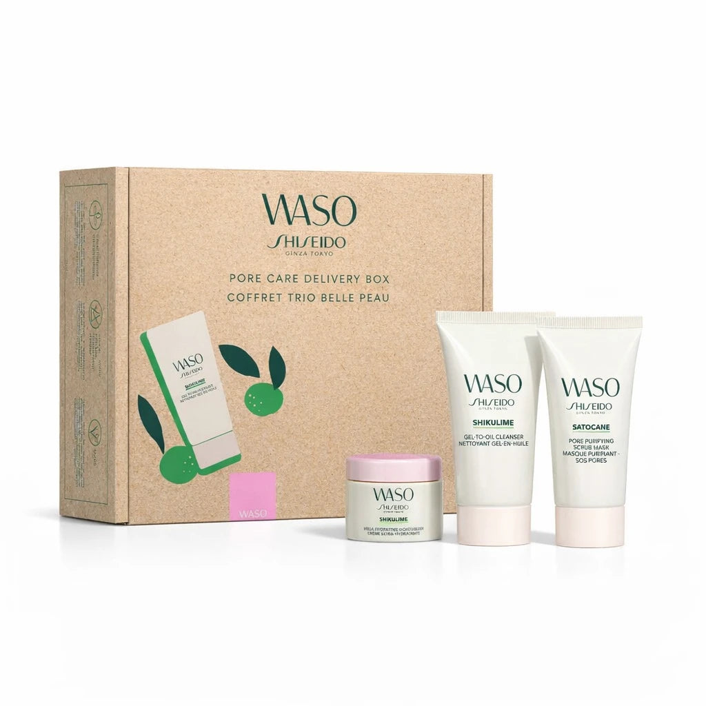 Shiseido WASO Pore Care Gift Set OpenAI studio hero
