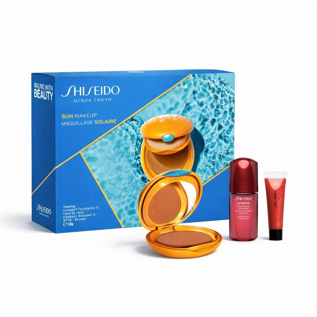 Shiseido Sun Makeup Bronze Gift Set For Women OpenAI studio hero