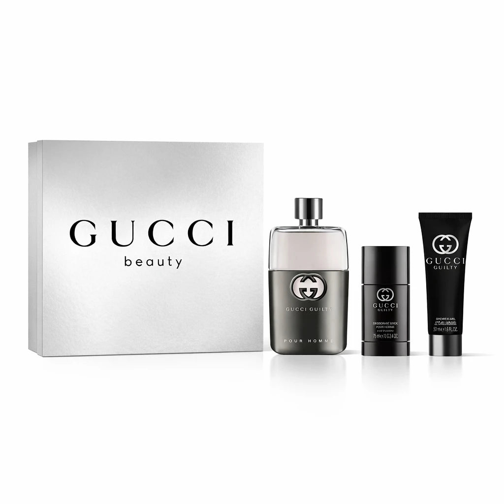 Gucci Guilty Pour Femme EDP Gift Set for Her 3 standardized gift set hero image