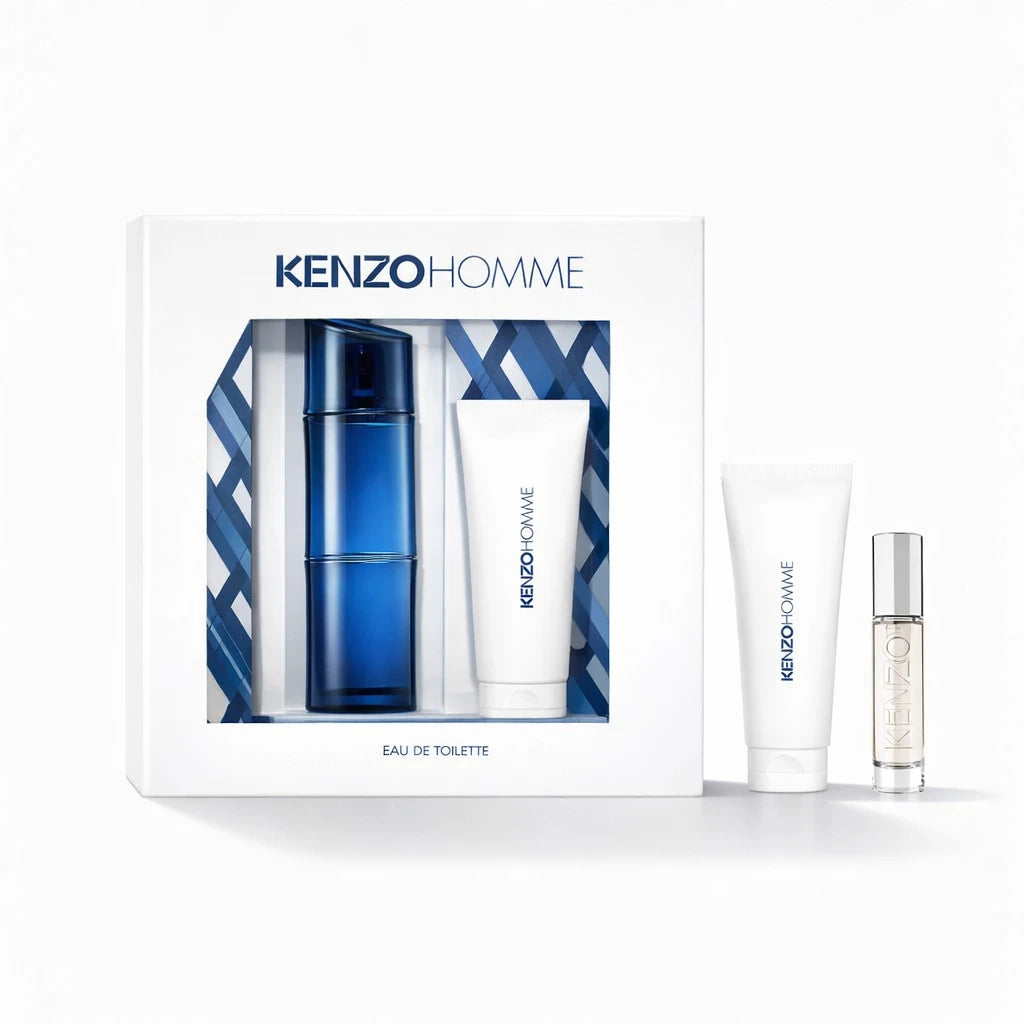 Kenzo Homme Eau de Toilette Intense Gift Set for Him standardized gift set hero image