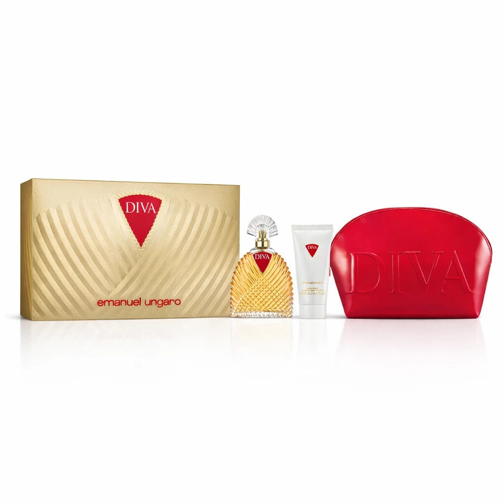 Emanuele Ungaro Diva EDP Body Lotion Gift Set for Women OpenAI studio hero