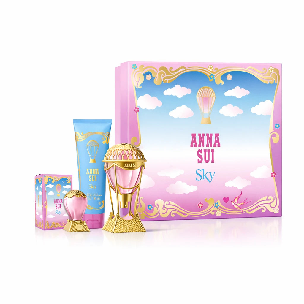 Anna Sui Sky Body Lotion Gift Set OpenAI studio hero