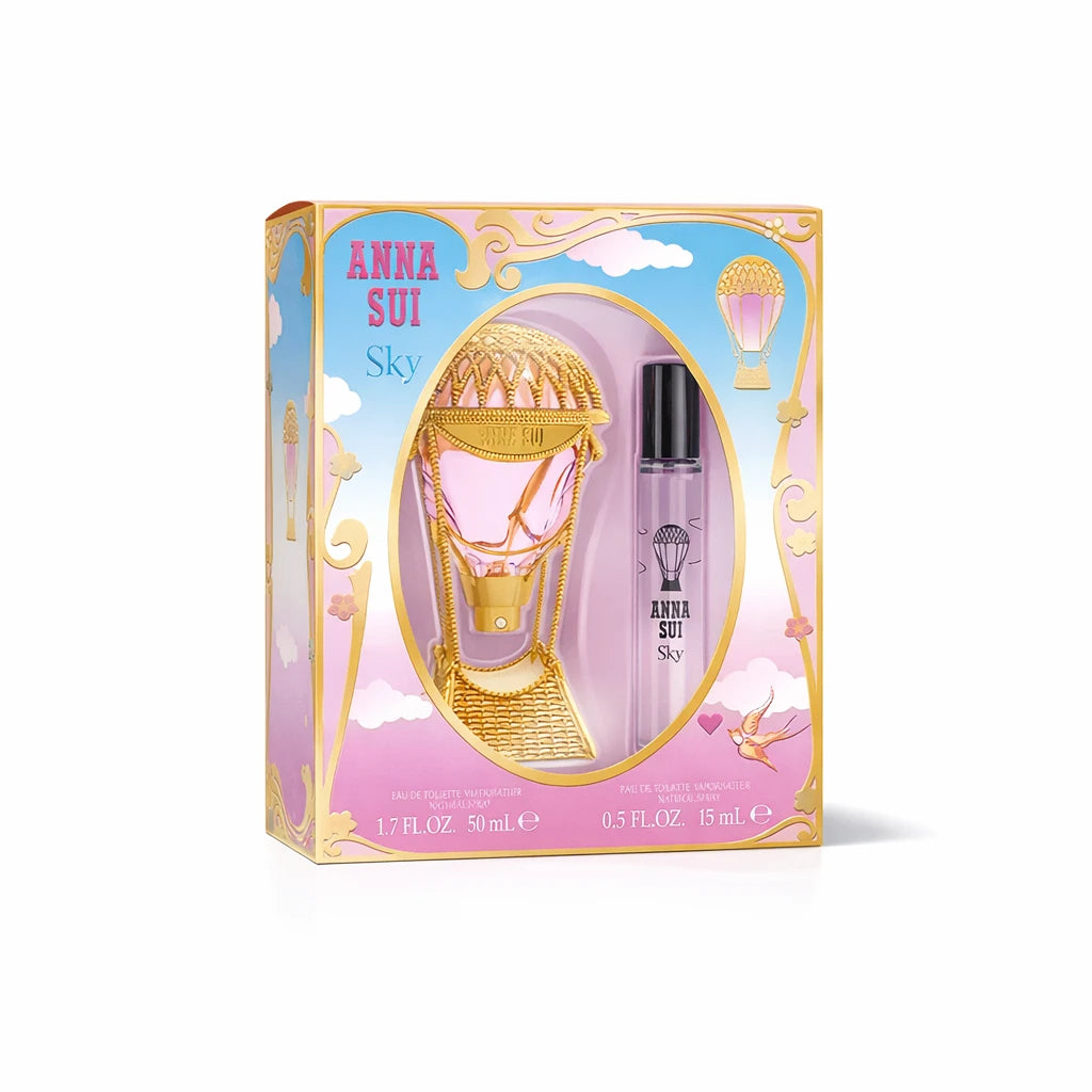 Anna Sui Sky EDT Travel Gift Set OpenAI studio hero