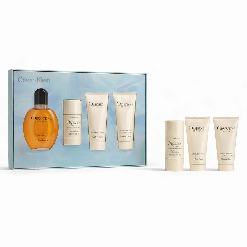Calvin Klein Obsession Gift Set for Him standardized gift set hero image