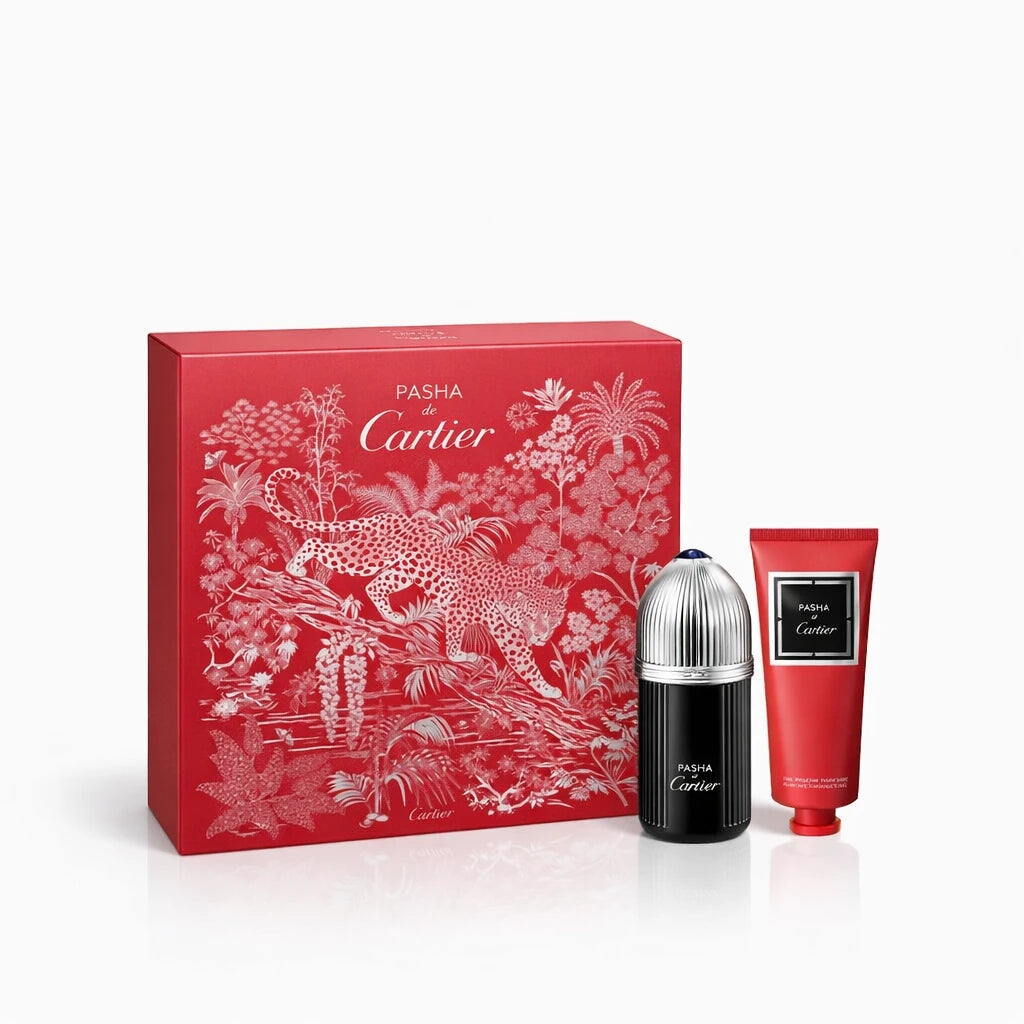 Cartier Pasha de Cartier Edition Noire Gift Set for Him 2 standardized gift set hero image