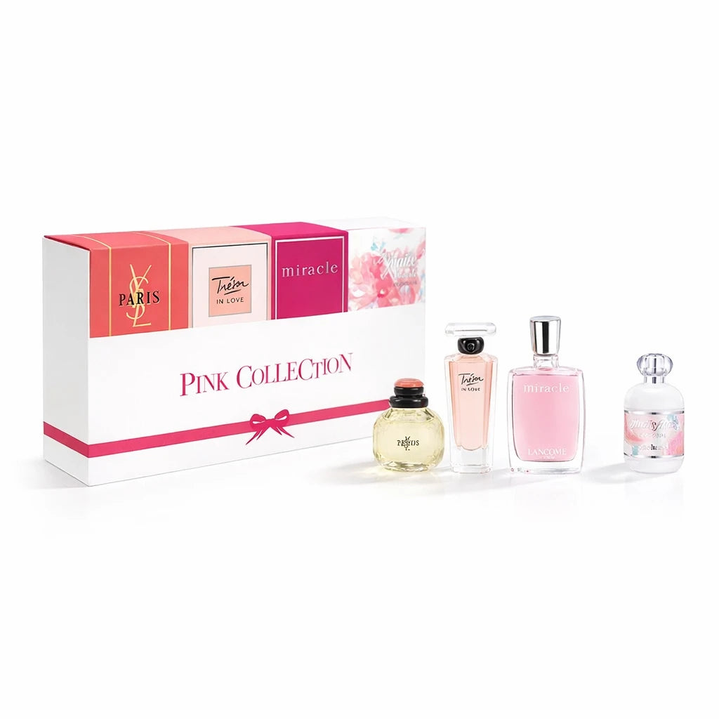 Shop Lancome Pink Collection Discovery Set | My Perfume Shop