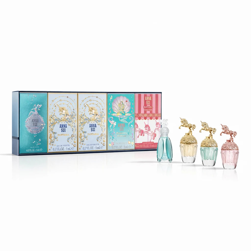 ANNA SUI mini♡160セット♡ Shop Anna Sui Enchanted Miniature Collection | My Perfume Shop