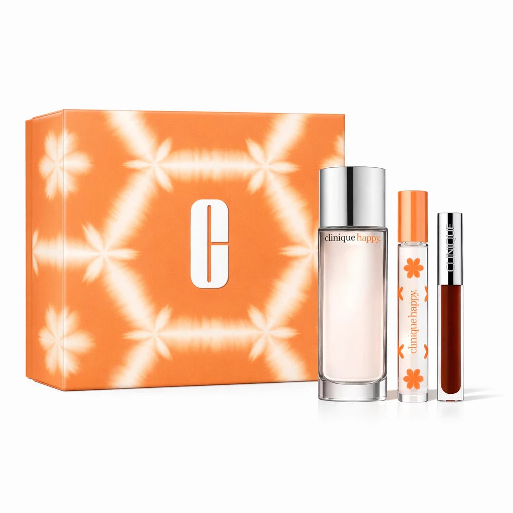 Clinique Happy Gift Set for Her standardized gift set hero image
