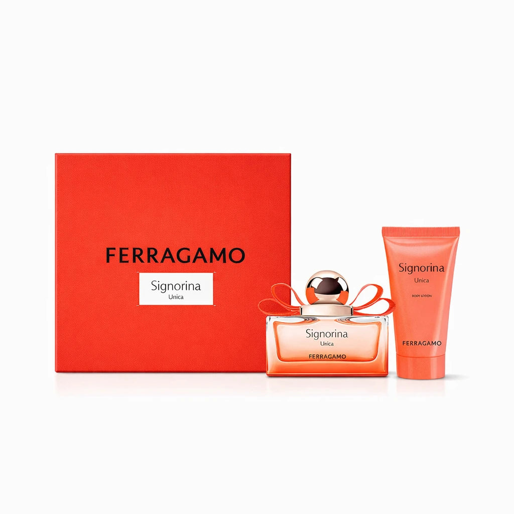 Salvatore Ferragamo Signorina Unica EDP Gift Set OpenAI studio hero