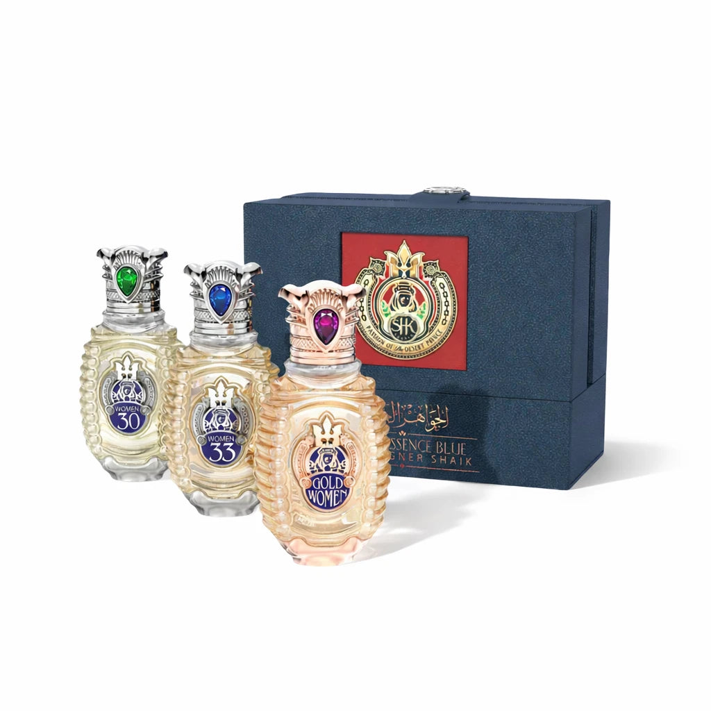 Shaik Opulent Gold Edition Discovery Gift Set OpenAI studio hero