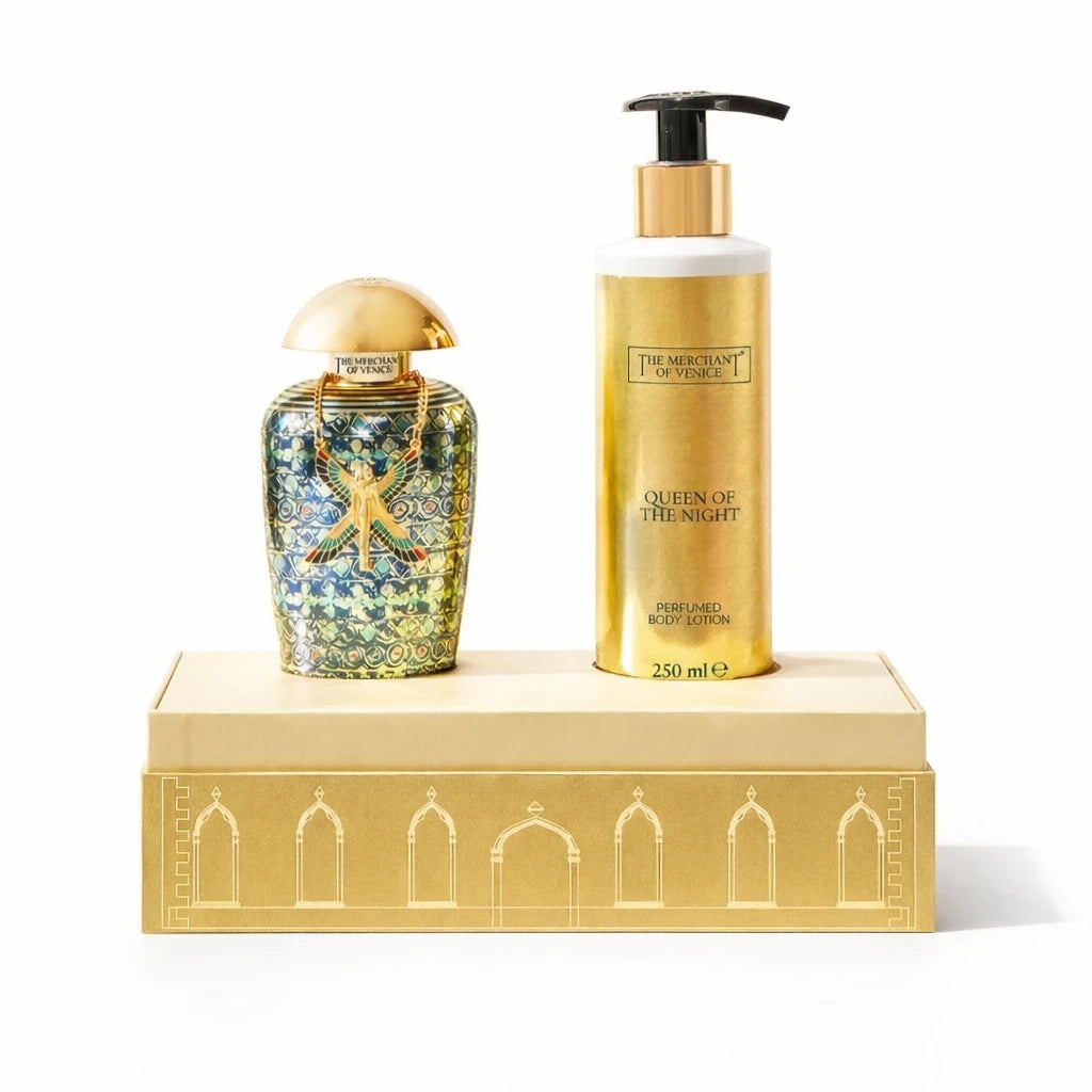 The Merchant Of Venice Queen Of The Night EDP Gift Set OpenAI studio hero