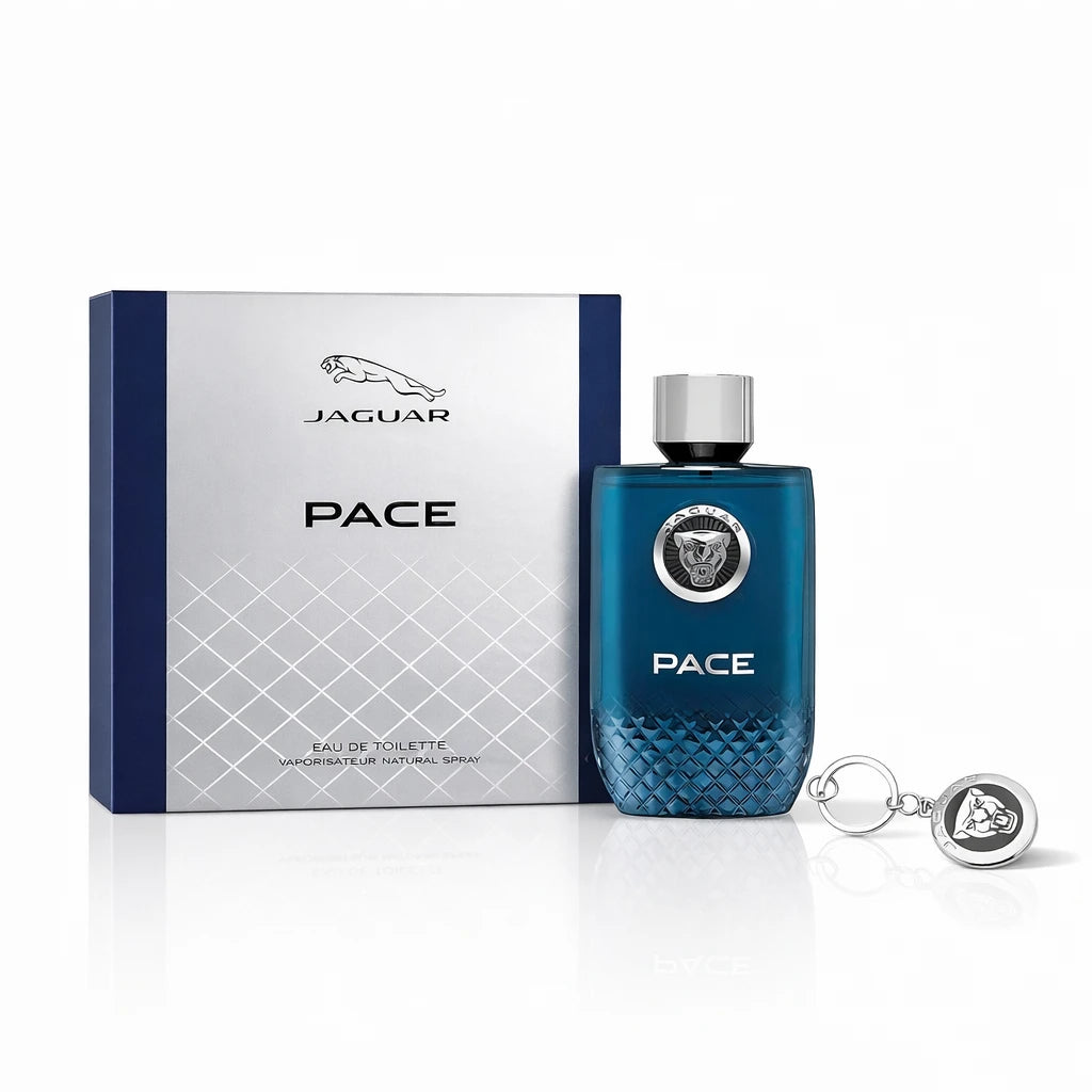 Jaguar Pace EDT Gift Set For Men standardized gift set hero image