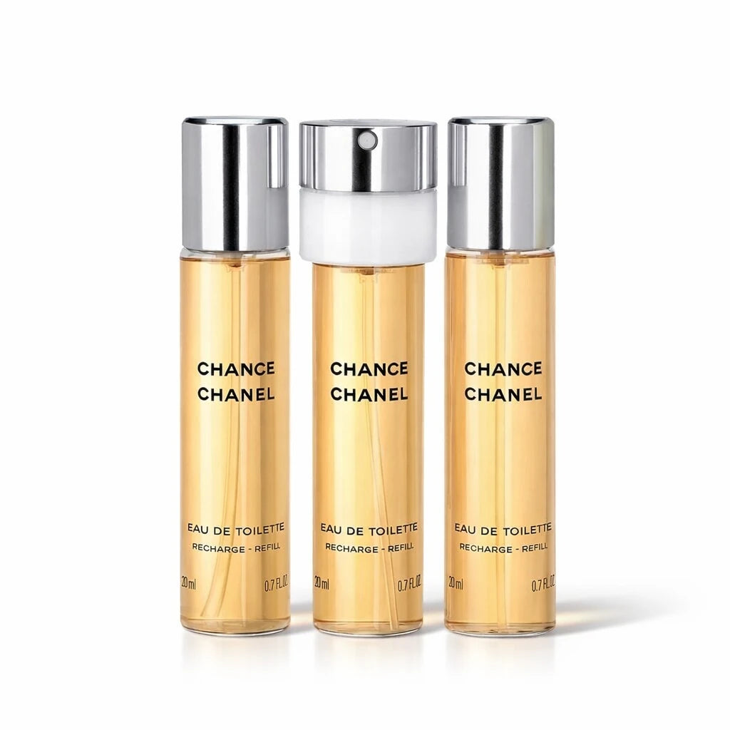 Chanel Chance EDT Twist & Spray Gift Set OpenAI studio hero