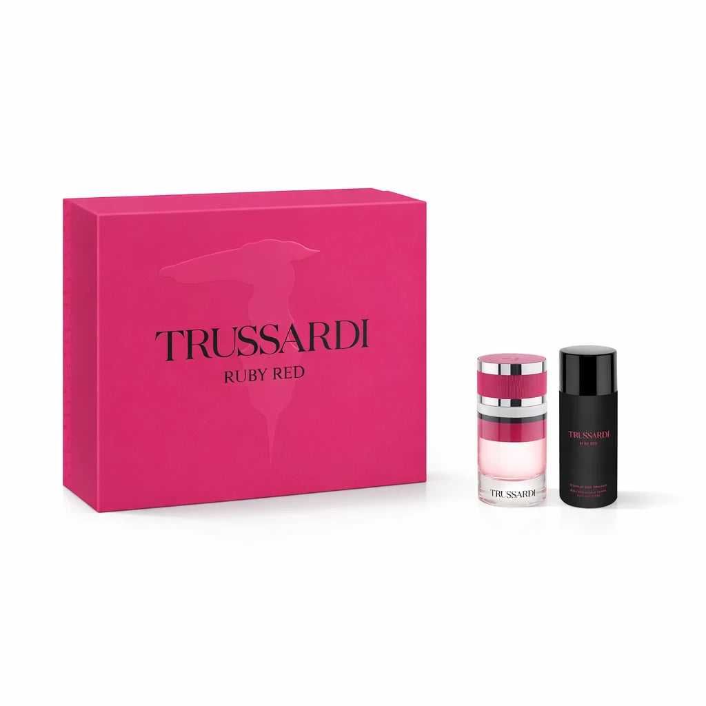 Trussardi Ruby Red EDP Gift Set for Her OpenAI studio hero