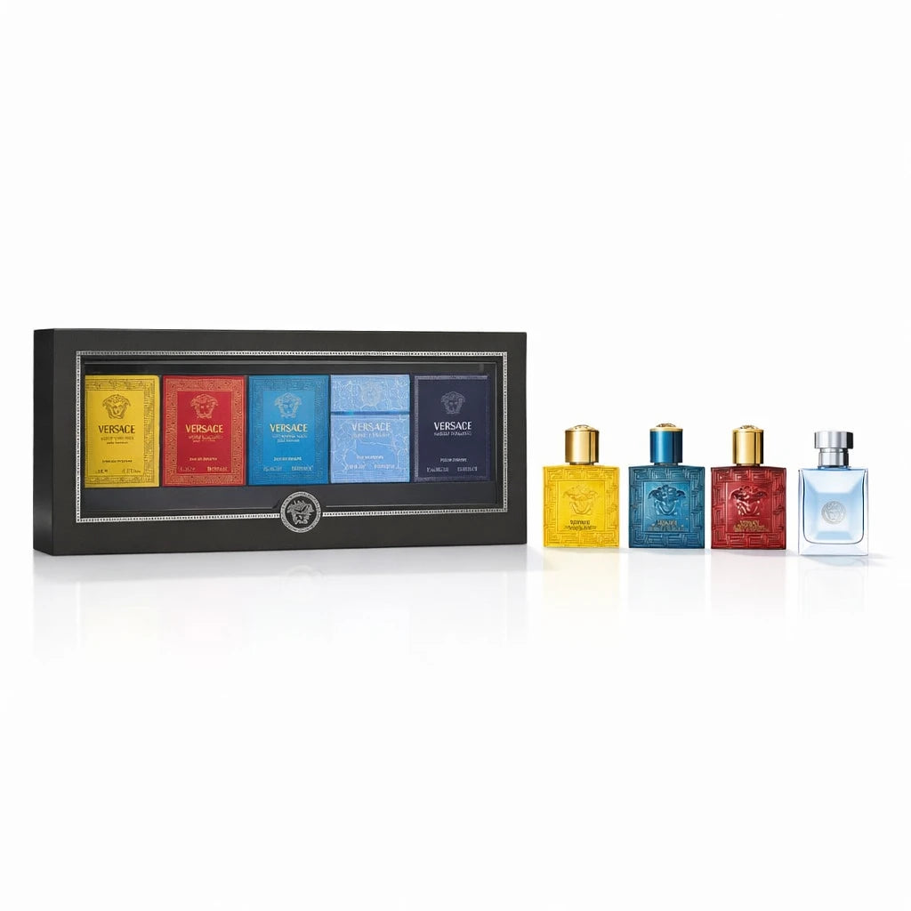 Versace Men's Discovery Set for Him standardized gift set hero image