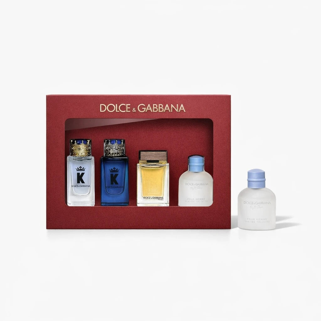 Dolce & Gabbana Men's Mini Discovery Set for Him standardized gift set hero image