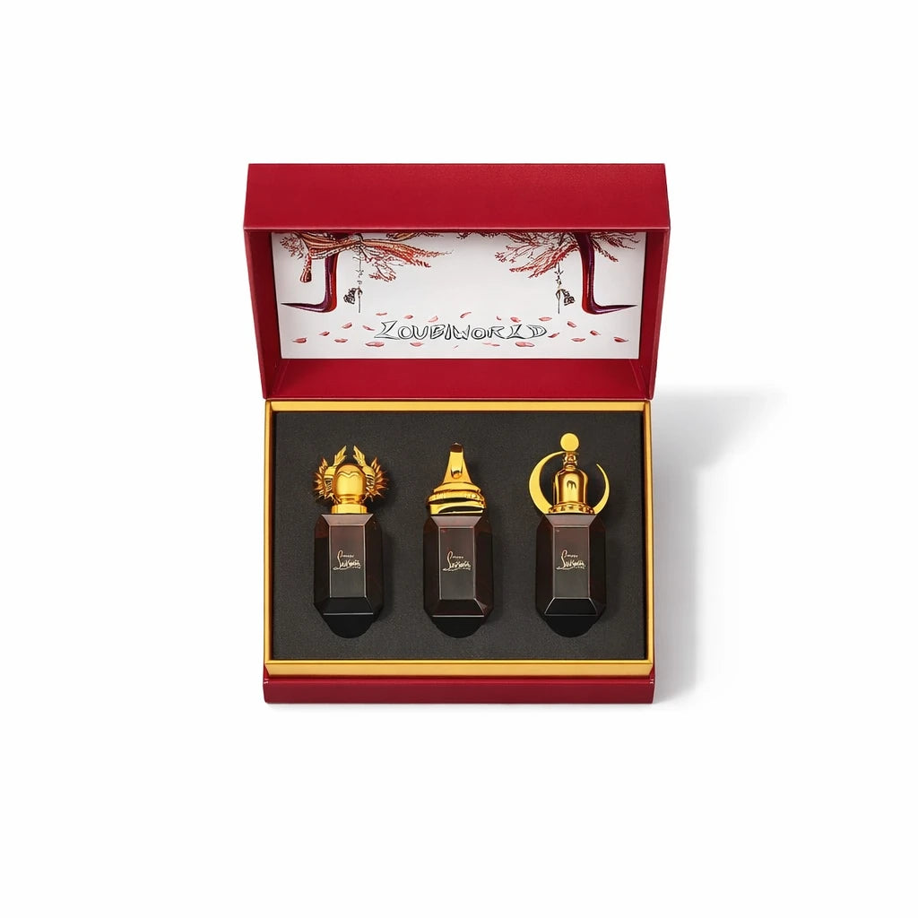 Christian Louboutin Unisex Mini EDP Intense Gift Set OpenAI studio hero