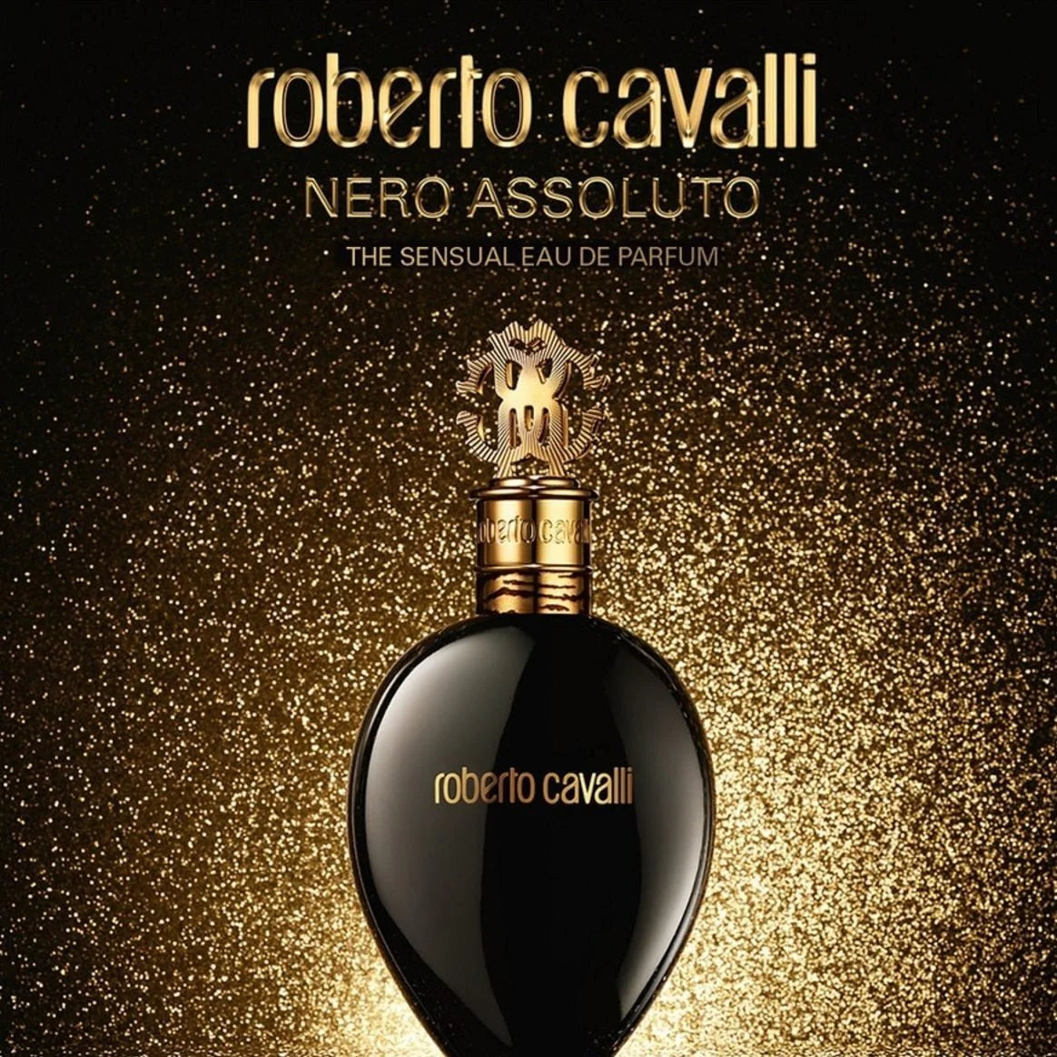 Roberto Cavalli Nero Assoluto EDP For Women
