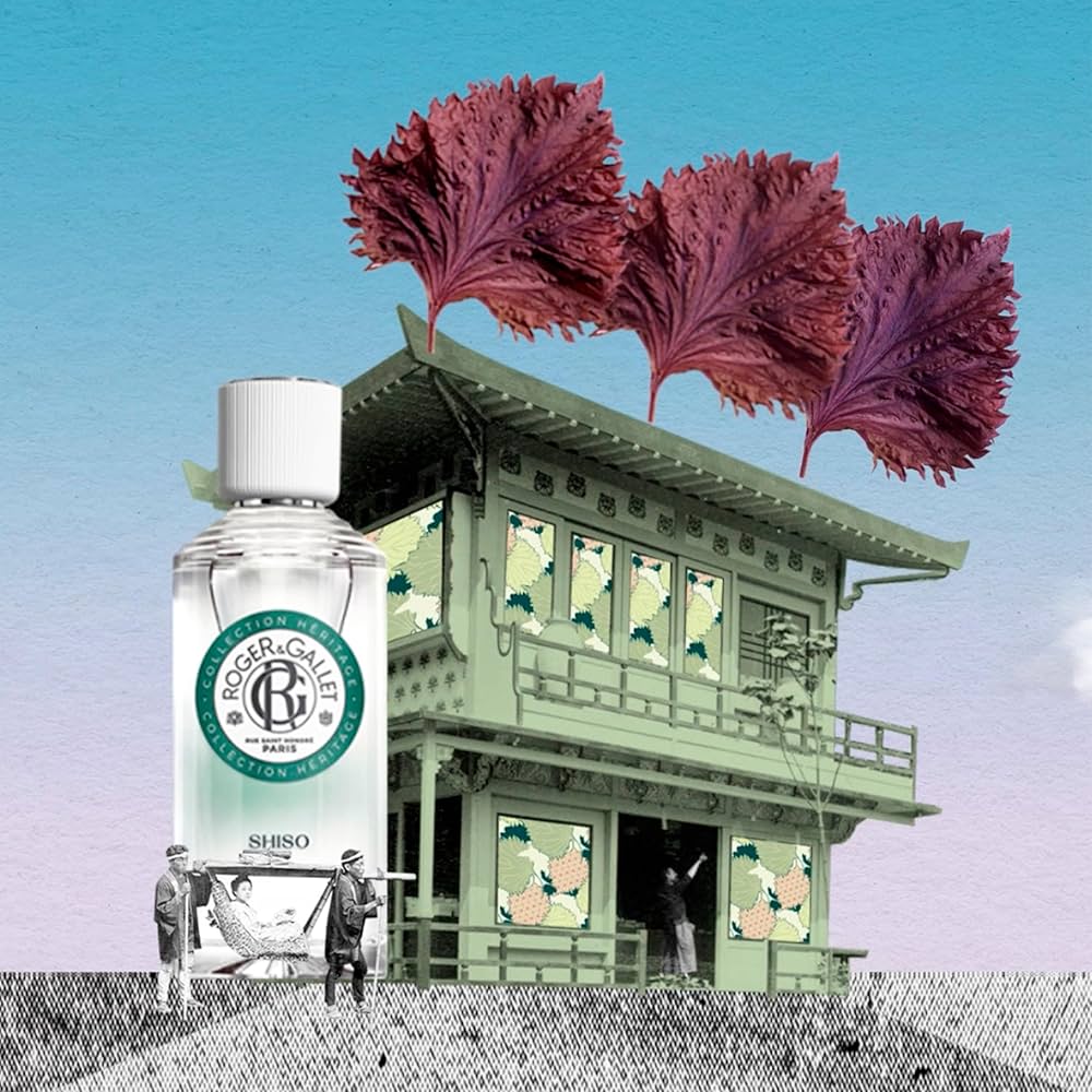Roger & Gallet Shiso Eau Parfumee | My Perfume Shop