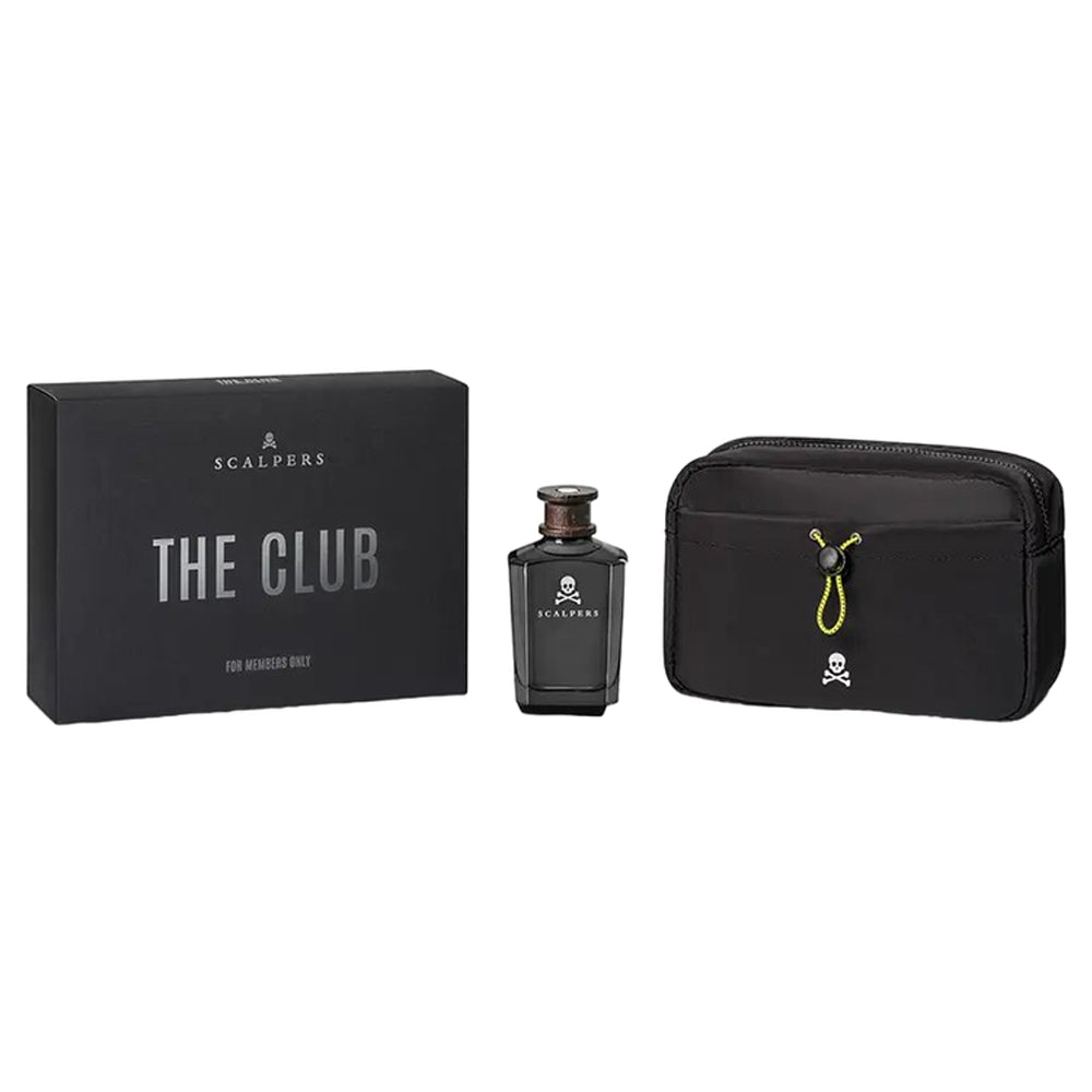 Scalpers The Club EDP Vanity Case Set for Men | My Perfume Shop
