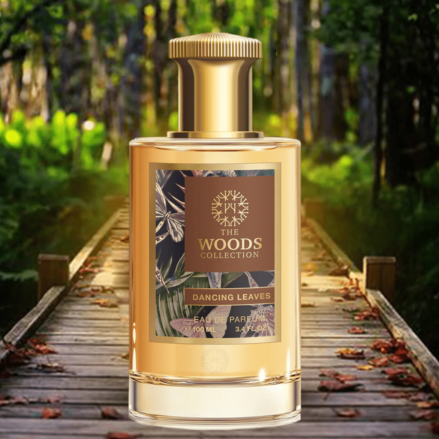 The Woods Collection Dancing Leaves EDP | My Perfume Shop
