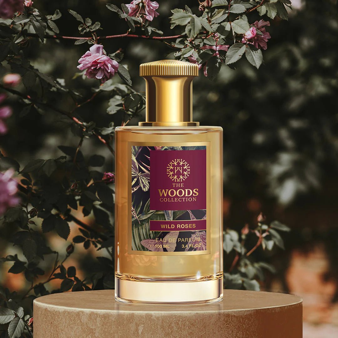The Woods Collection Wild Roses EDP | My Perfume Shop