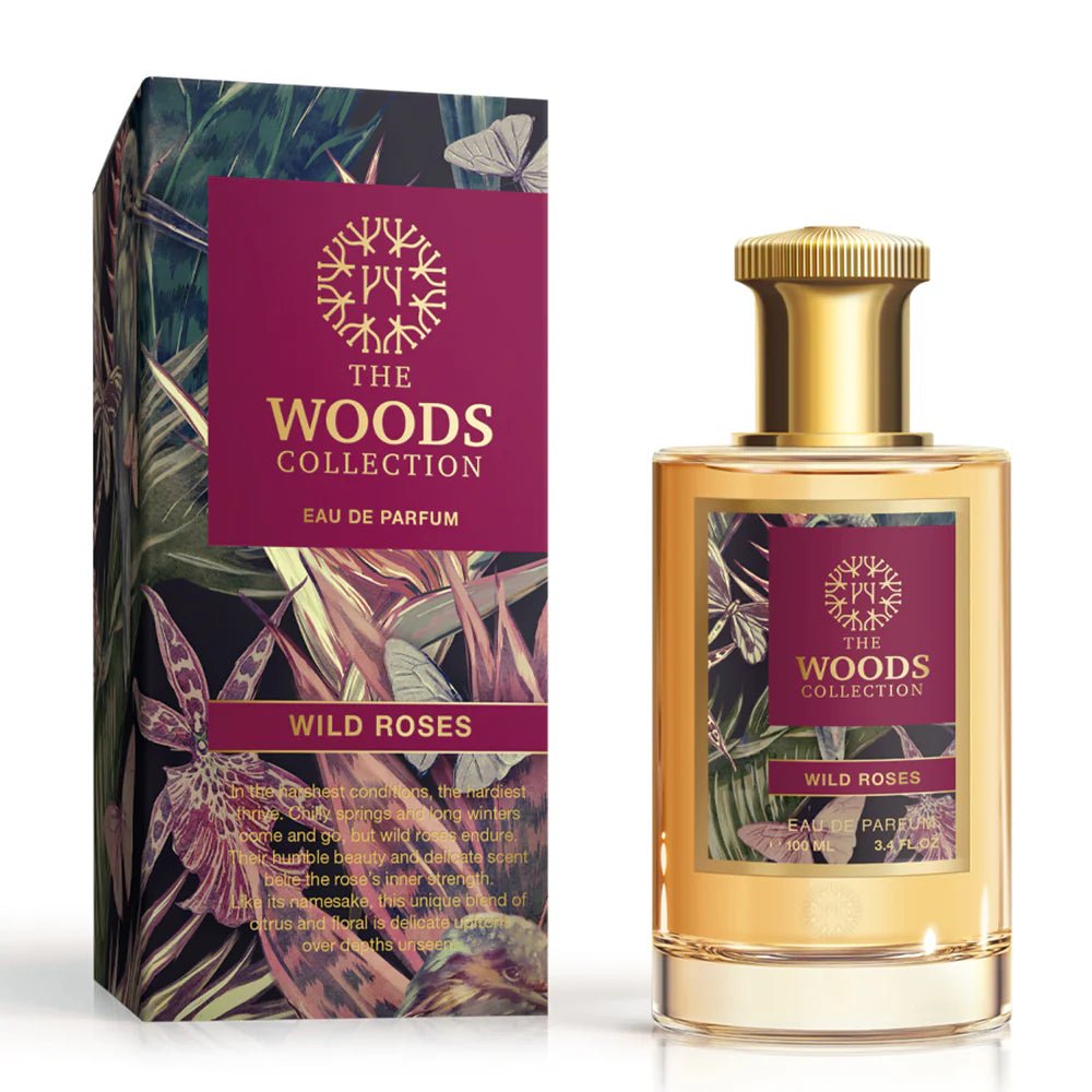 The Woods Collection Wild Roses EDP | My Perfume Shop