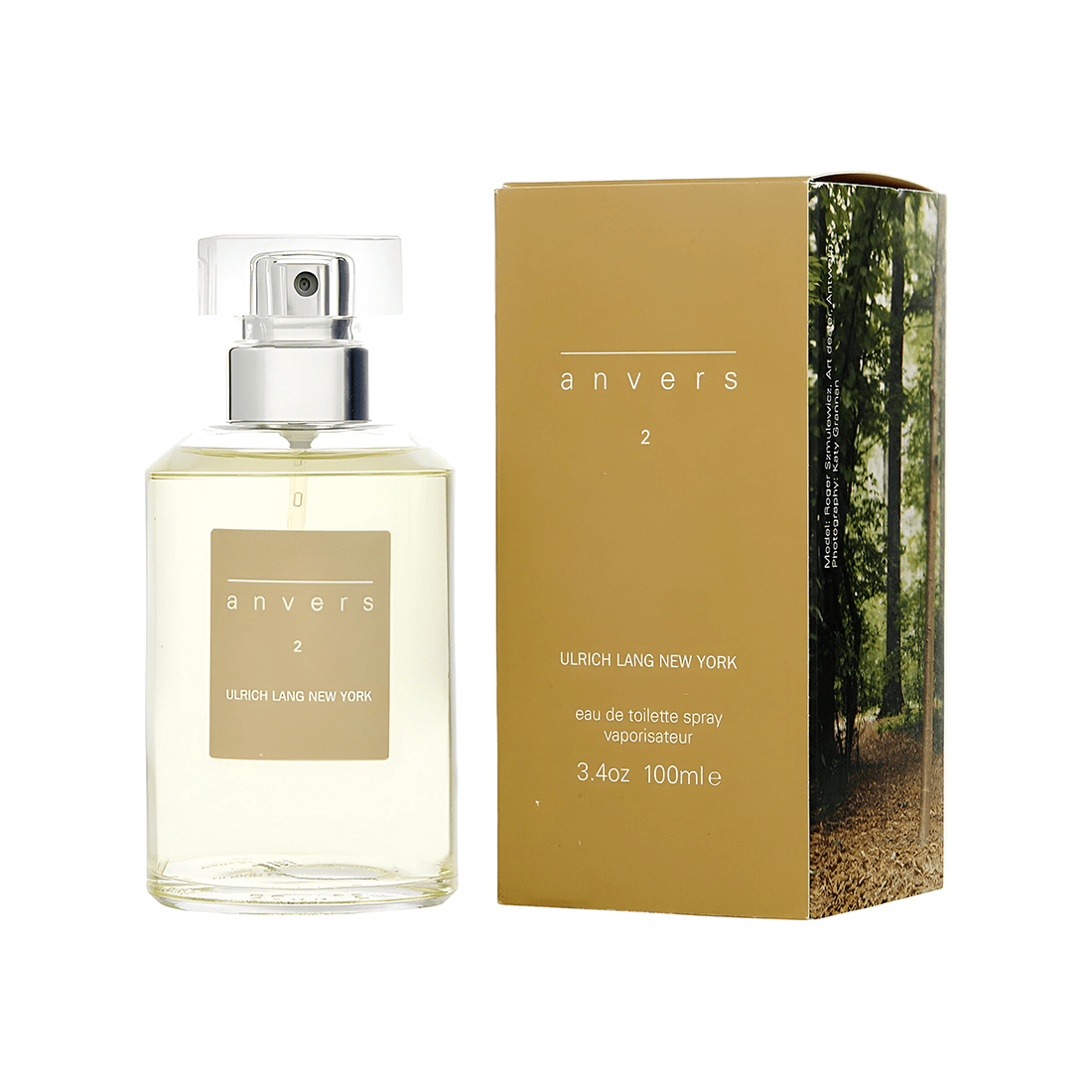 Ulrich Lang New York Anvers 2 EDT | My Perfume Shop