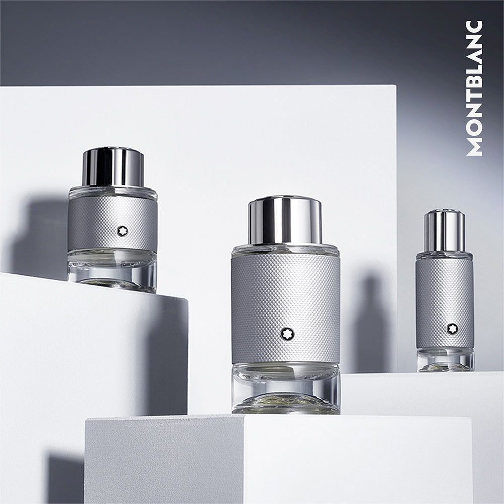 Montblanc Explorer Platinum EDP Gift Set for Him