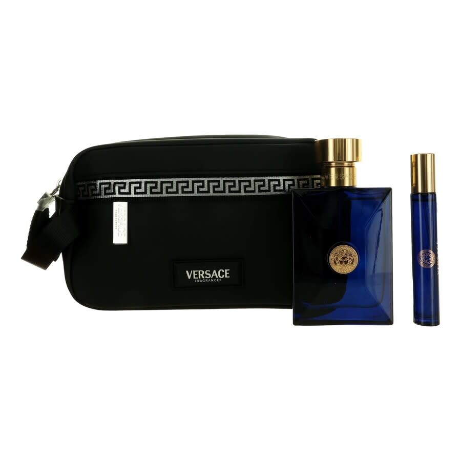 Versace Dylan Blue 3-Piece Gift Set for Him | My Perfume Shop