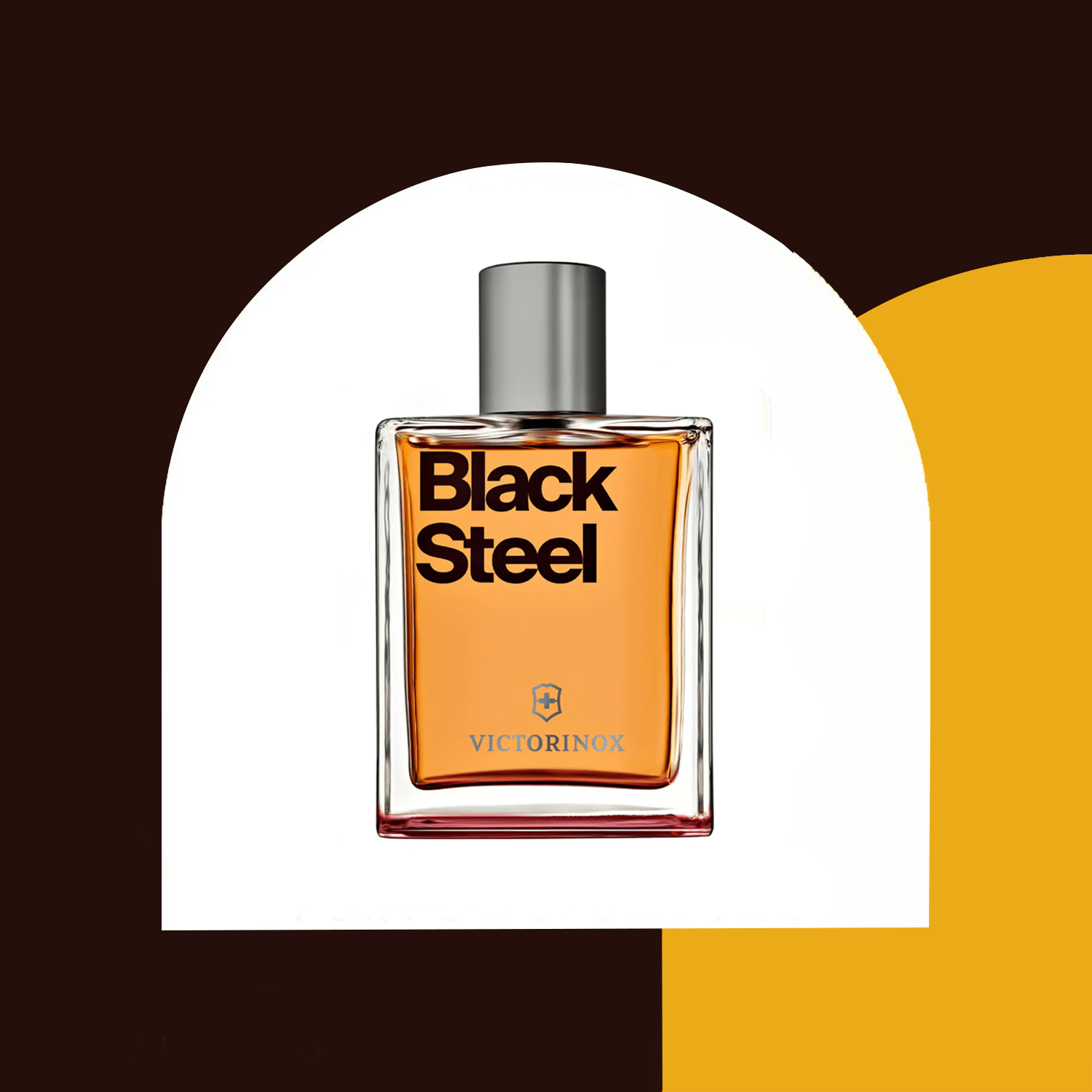 Victorinox Swiss Army Black Steel EDT | My Perfume Shop