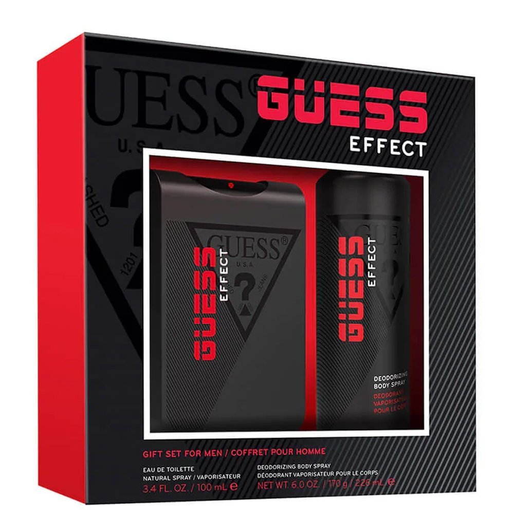 Guess Effect EDT Gift Set For Men | My Perfume Shop