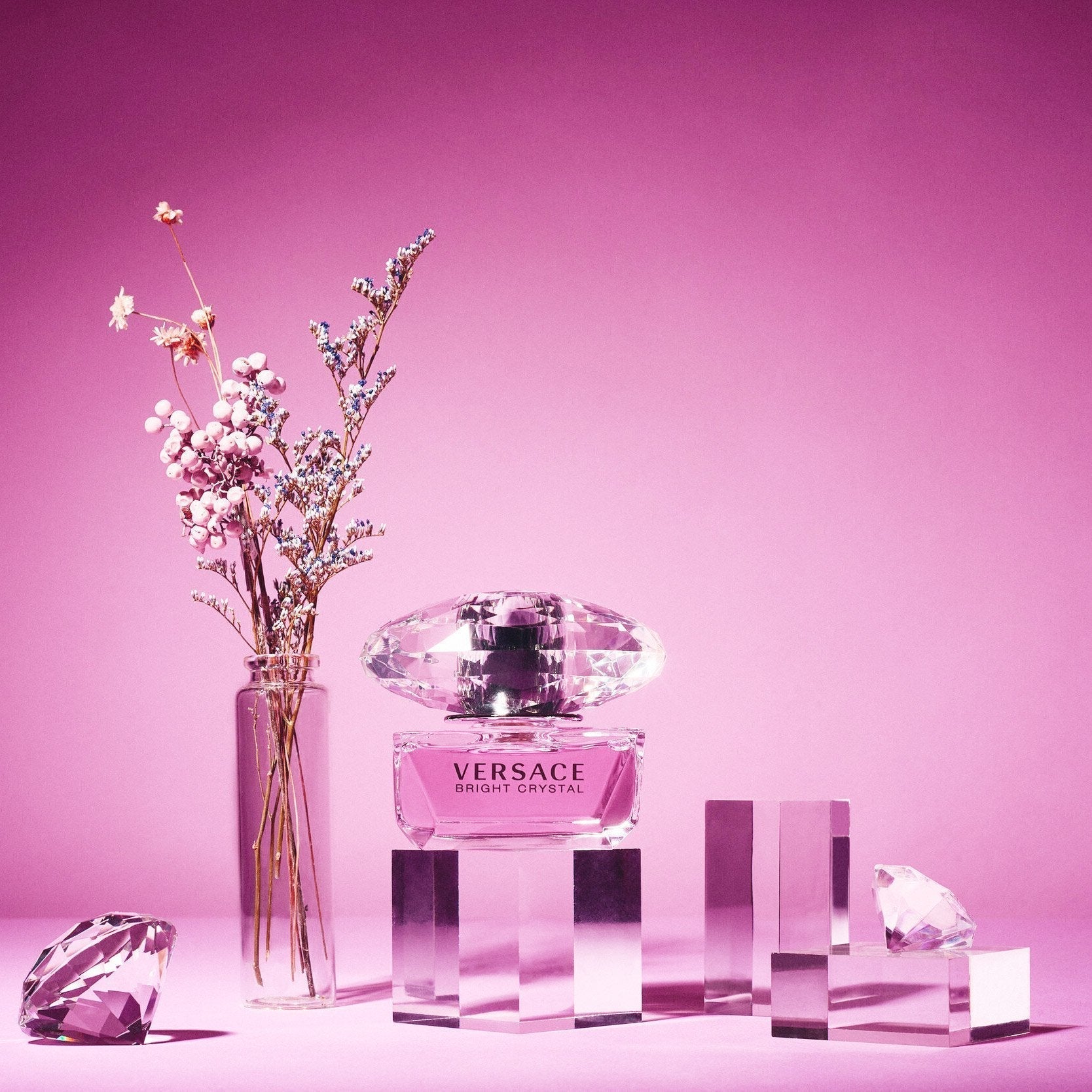 Versace Bright Crystal EDT Body Lotion Set | My Perfume Shop